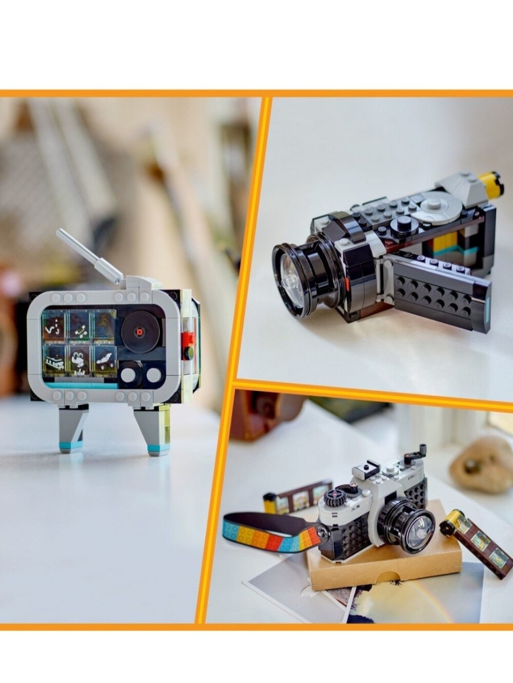 NIB LEGO Creator 3-in-1 Retro Camera Set 31147 - Brand New Sealed - Picture 2 of 8
